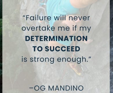 Determination to Succeed